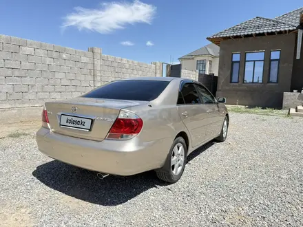 Toyota Camry 2004 года за 6 200 000 тг. в Шымкент – фото 4