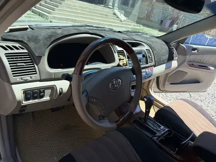 Toyota Camry 2004 года за 6 200 000 тг. в Шымкент – фото 8