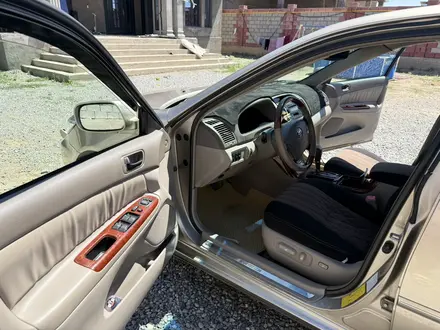 Toyota Camry 2004 года за 6 200 000 тг. в Шымкент – фото 7