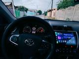 Toyota Camry 2016 года за 10 000 000 тг. в Тараз – фото 5