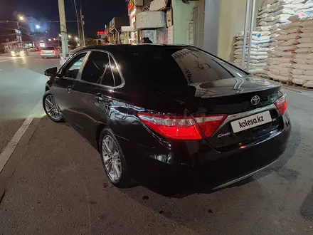 Toyota Camry 2016 года за 9 500 000 тг. в Тараз – фото 8