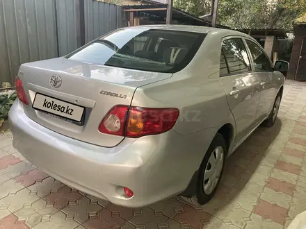 Toyota Corolla 2008 года за 5 800 000 тг. в Алматы – фото 4