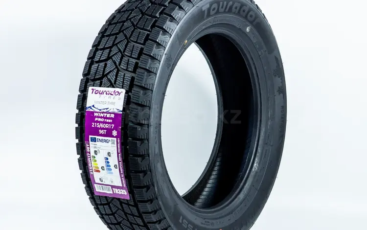 215/60R17 96T — Tourador WINTER PRO TSS1 за 28 000 тг. в Алматы