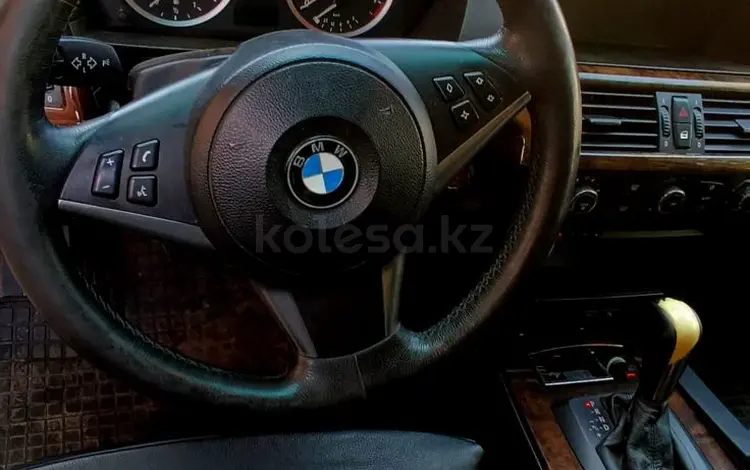BMW 550 2008 годаүшін8 900 000 тг. в Алматы