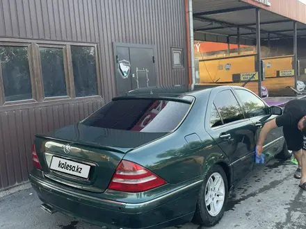 Mercedes-Benz S 320 1999 года за 2 800 000 тг. в Алматы – фото 7