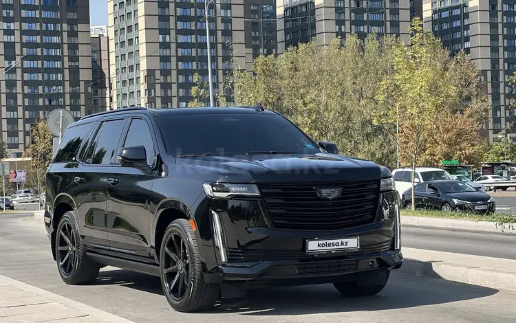 Cadillac Escalade 2021 годаүшін62 500 000 тг. в Алматы