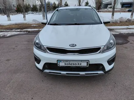 Kia Rio X-Line 2020 года за 7 500 000 тг. в Астана – фото 2
