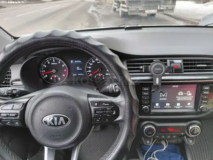 Kia Rio X-Line 2020 года за 7 500 000 тг. в Астана – фото 10