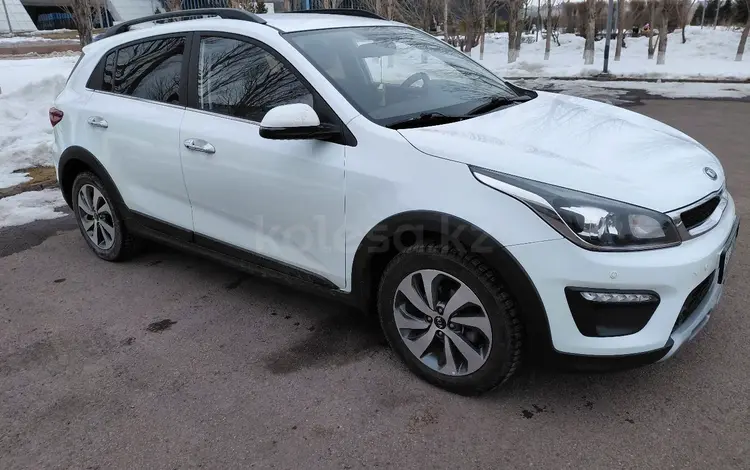 Kia Rio X-Line 2020 года за 7 500 000 тг. в Астана