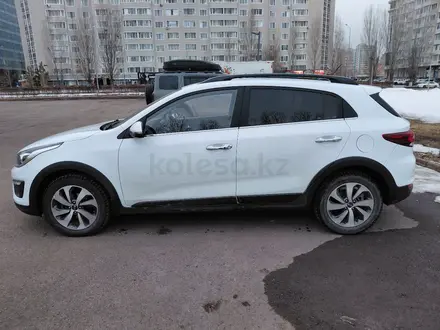 Kia Rio X-Line 2020 года за 7 500 000 тг. в Астана – фото 3