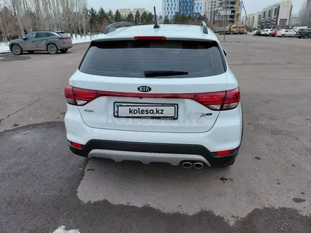 Kia Rio X-Line 2020 года за 7 500 000 тг. в Астана – фото 4