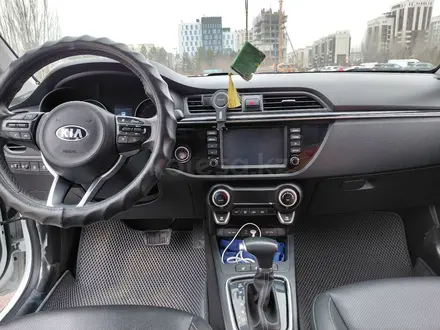 Kia Rio X-Line 2020 года за 7 500 000 тг. в Астана – фото 7