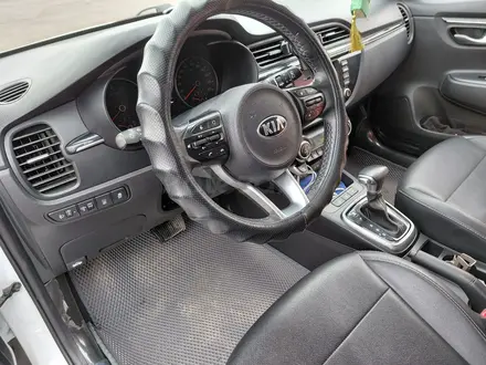 Kia Rio X-Line 2020 года за 7 500 000 тг. в Астана – фото 8