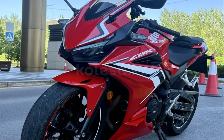Honda  CBR 500 R 2020 годаүшін3 800 000 тг. в Астана