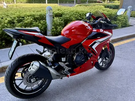 Honda  CBR 500 R 2020 года за 3 800 000 тг. в Астана – фото 3