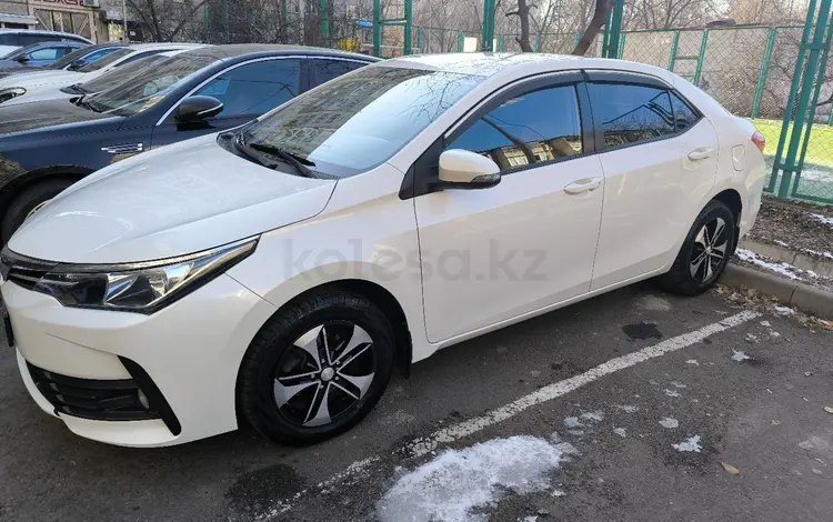 Toyota Corolla 2016 года за 8 000 000 тг. в Алматы