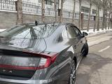 Hyundai Sonata 2023 года за 13 190 000 тг. в Астана – фото 4