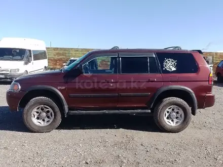 Mitsubishi Montero Sport 2000 года за 4 150 000 тг. в Талдыкорган