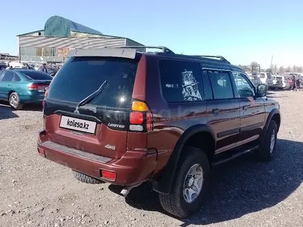 Mitsubishi Montero Sport 2000 года за 4 150 000 тг. в Талдыкорган – фото 2