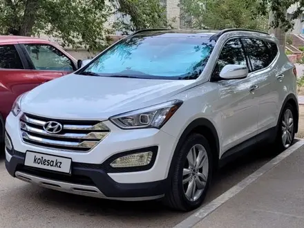 Hyundai Santa Fe 2015 года за 11 000 000 тг. в Байконыр – фото 3