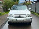 Toyota Highlander 2002 года за 7 700 000 тг. в Алматы – фото 3