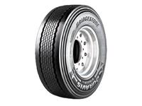 Грузовые шины Bridgestone DURT2 385 55 R22.5 160K158L TL за 235 000 тг. в Павлодар