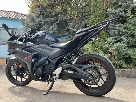 Yamaha  YZF-R3 2018 года за 2 400 000 тг. в Алматы – фото 5