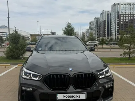 BMW X6 2021 года за 37 500 000 тг. в Астана