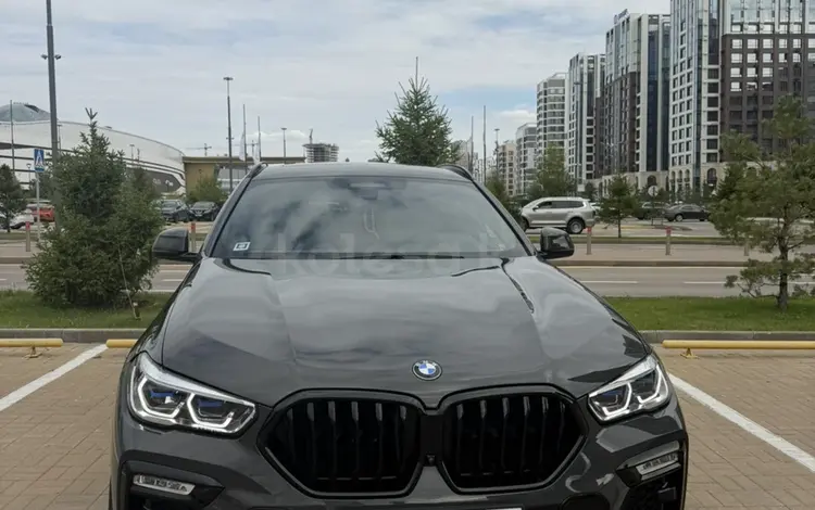 BMW X6 2021 годаүшін37 500 000 тг. в Астана