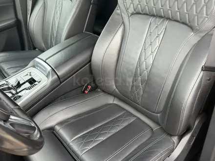 BMW X6 2021 года за 37 500 000 тг. в Астана – фото 10