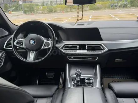 BMW X6 2021 года за 37 500 000 тг. в Астана – фото 14