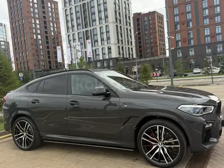 BMW X6 2021 года за 37 500 000 тг. в Астана – фото 2