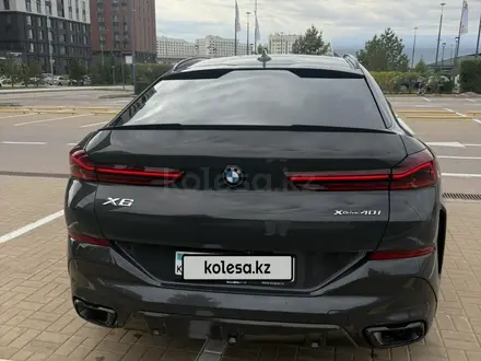 BMW X6 2021 года за 37 500 000 тг. в Астана – фото 6