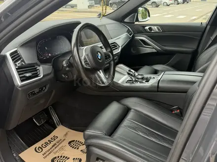 BMW X6 2021 года за 37 500 000 тг. в Астана – фото 9