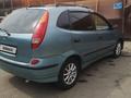 Nissan Almera 2001 года за 2 100 000 тг. в Алматы – фото 2