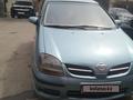 Nissan Almera 2001 года за 2 100 000 тг. в Алматы – фото 3