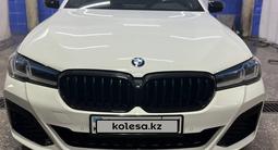 BMW 530 2020 года за 25 000 000 тг. в Астана