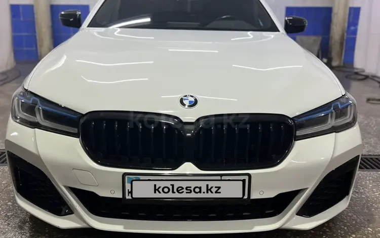 BMW 530 2020 года за 25 000 000 тг. в Астана