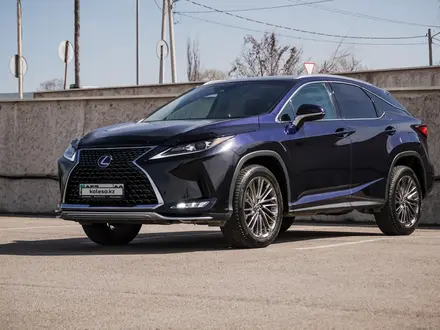Lexus RX 350 2022 года за 29 800 000 тг. в Алматы – фото 4