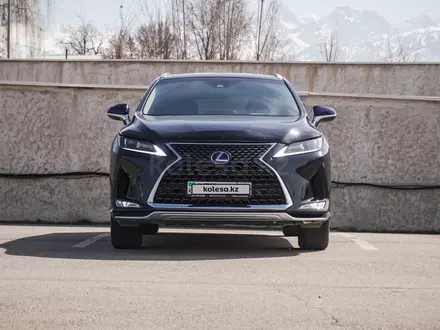 Lexus RX 350 2022 года за 29 800 000 тг. в Алматы – фото 5
