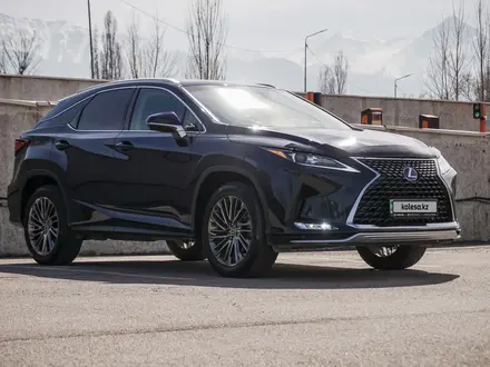 Lexus RX 350 2022 года за 29 800 000 тг. в Алматы – фото 6