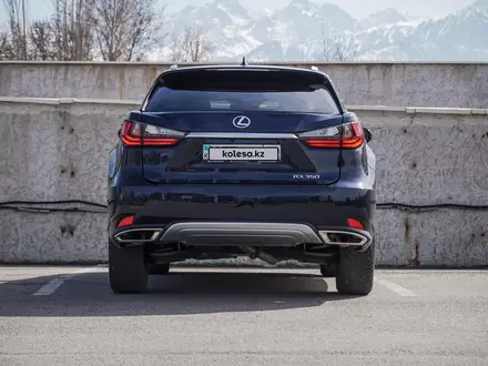Lexus RX 350 2022 года за 29 800 000 тг. в Алматы – фото 8