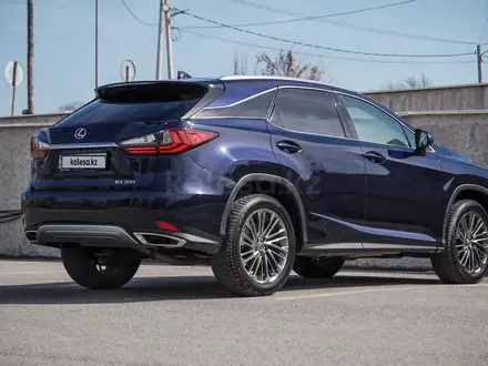 Lexus RX 350 2022 года за 29 800 000 тг. в Алматы – фото 9
