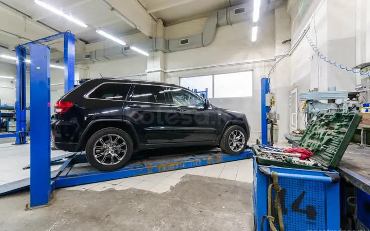 Развал схождение 3D колес на компьютерном стенде можно сделать в нашем авто в Алматы