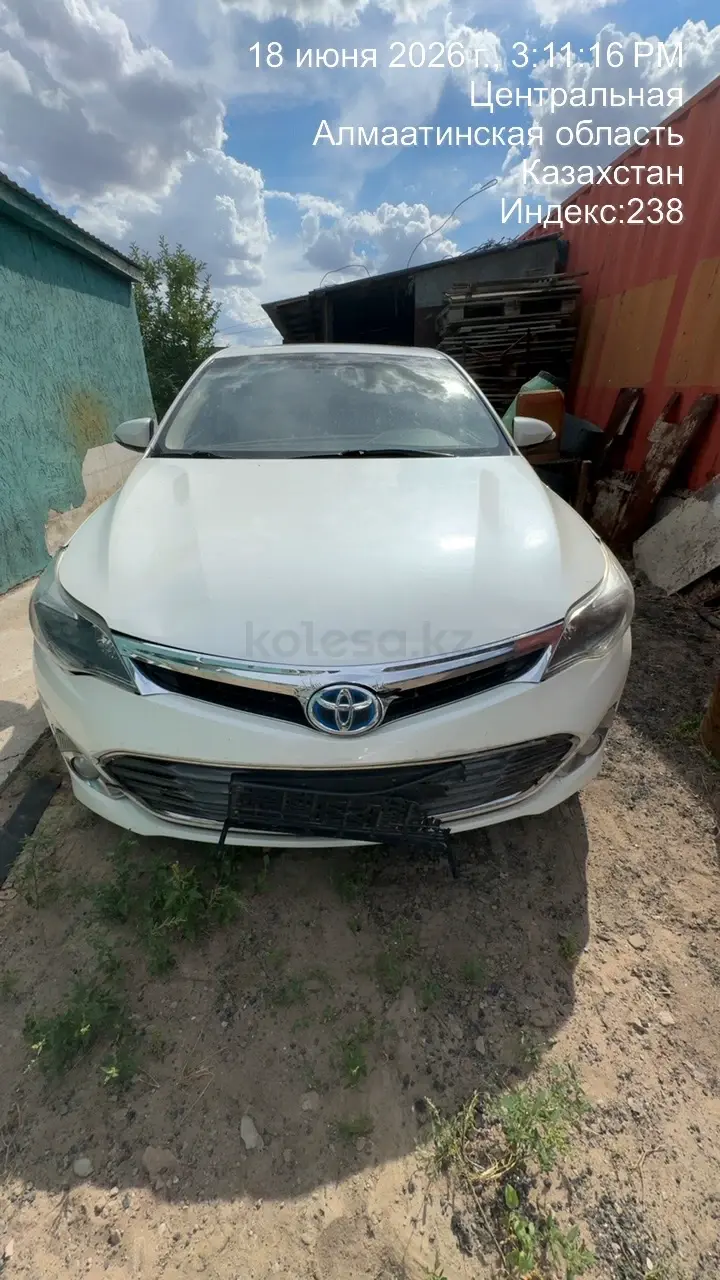Toyota Avalon, 2013