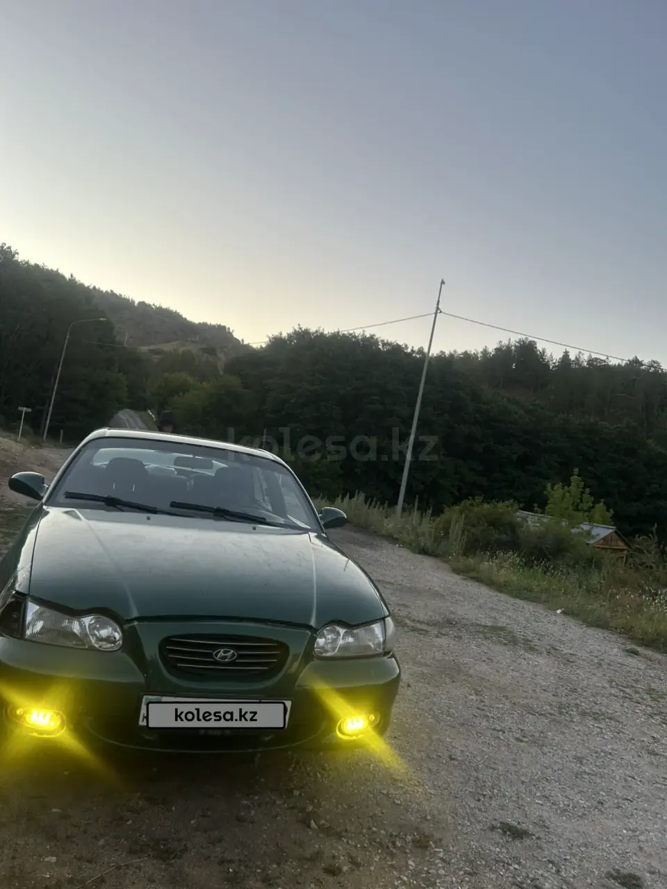 Hyundai Sonata, 1997