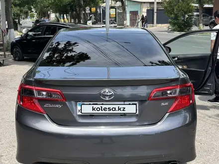 Toyota Camry 2014 года за 8 500 000 тг. в Шымкент – фото 7