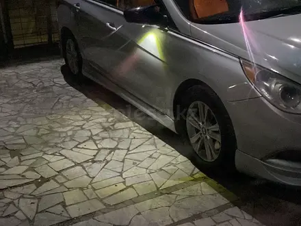 Hyundai Sonata 2012 года за 6 100 000 тг. в Алматы – фото 10