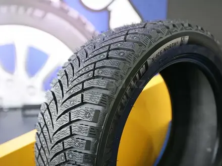 Michelin X-Ice North 4 265/55 R19 113T Имеется диски одной разной шир за 330 000 тг. в Астана