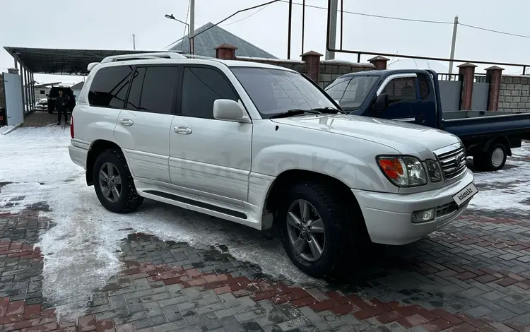 Lexus LX 470 2005 годаүшін10 000 000 тг. в Алматы